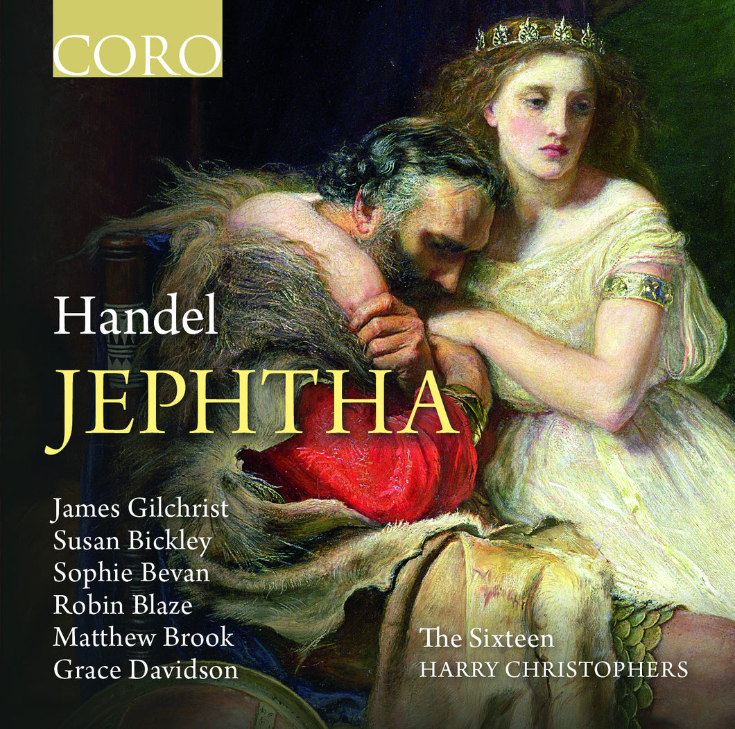 Handel: Jephtha. Album by The Sixteen