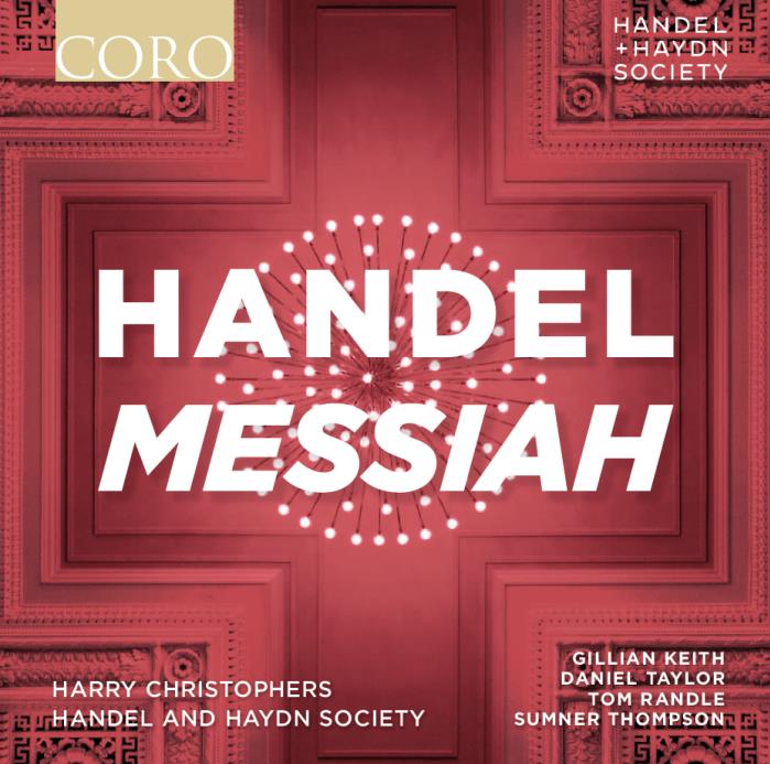 Handel: Messiah. Album by the Handel and Haydn Society