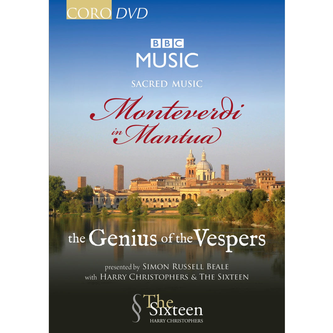 Monteverdi in Mantua: the Genius of the Vespers. DVD documentary feat. The Sixteen