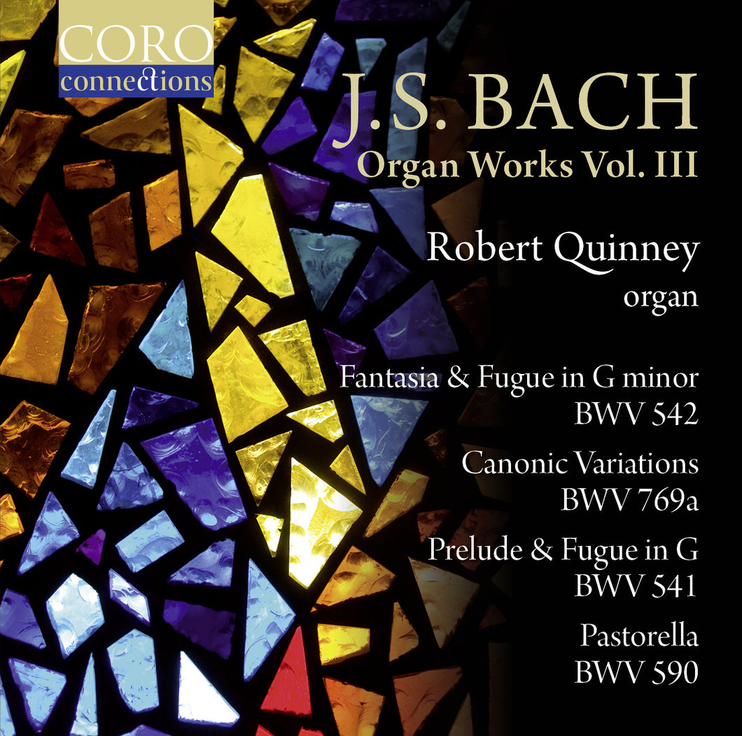 J.S. Bach: Organ Works Vol. III. Album by Robert Quinney
