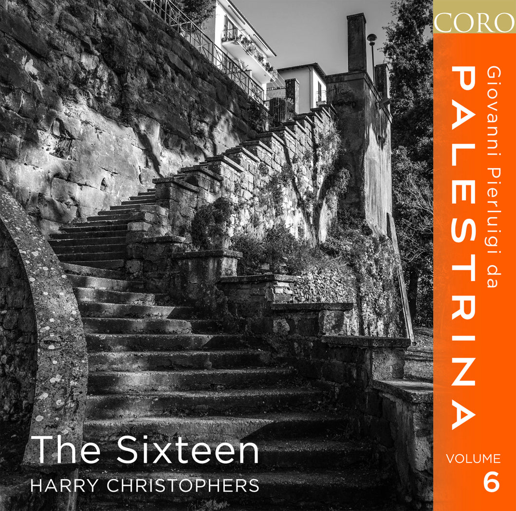 Palestrina Volume 6. Album by The Sixteen