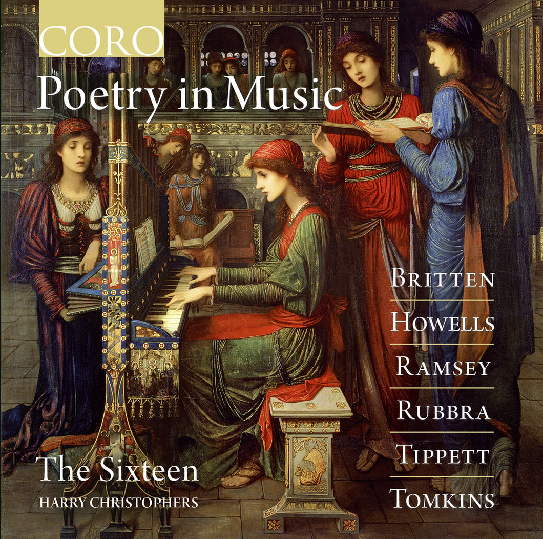 Poetry in Music. Album by The Sixteen