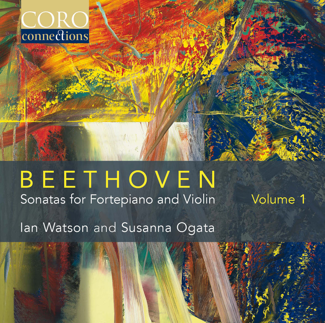 Beethoven: Sonatas for Fortepiano and Violin Volume 1. Album by Ian Watson and Susanna Ogata