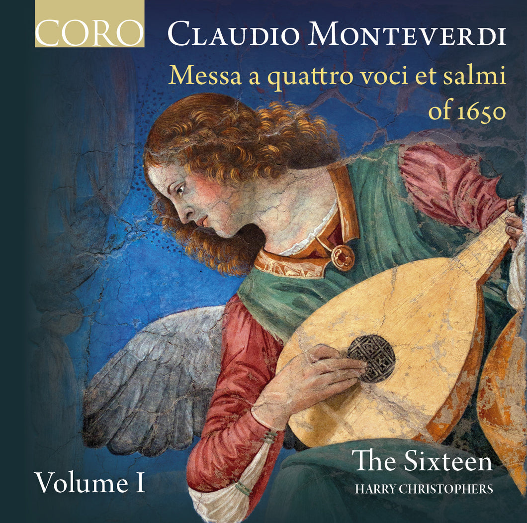 Monteverdi: Messa a quattro voci et salmi of 1650 Volume I. Album by The Sixteen