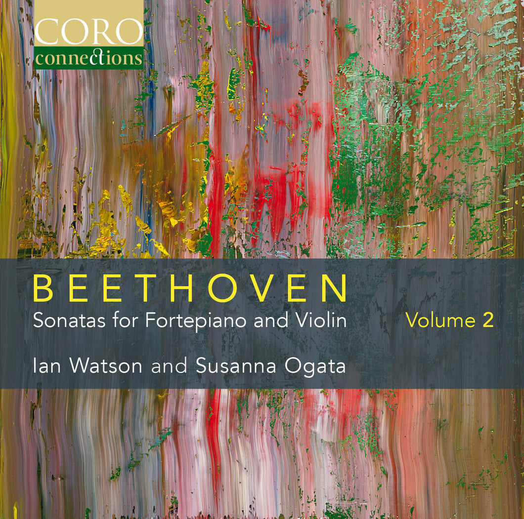 Beethoven: Sonatas For Fortepiano and Violin Volume 2. Album by Ian Watson and Susanna Ogata