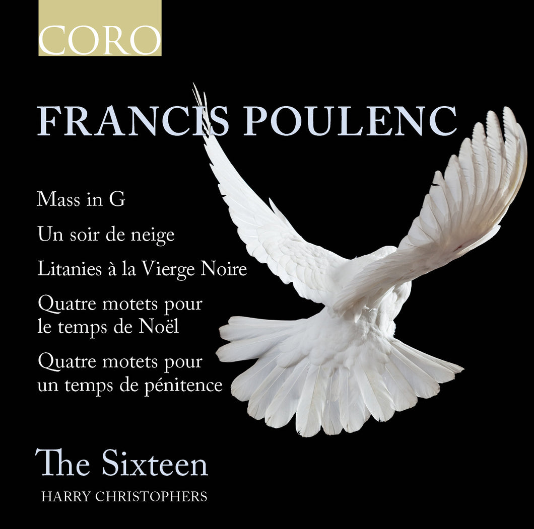 Francis Poulenc. Album by The Sixteen