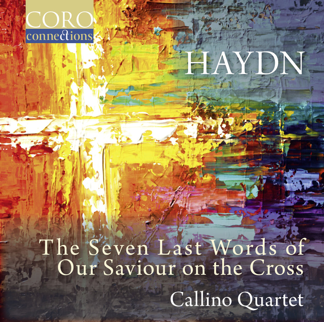 Haydn: The Seven Last Words of Our Saviour on the Cross. Album by the Callino Quartet