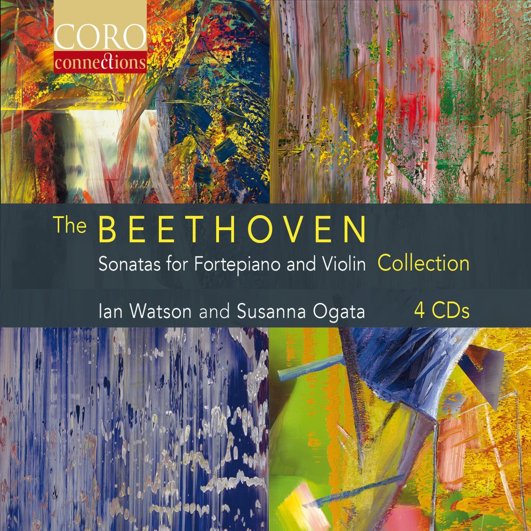 The Beethoven Sonatas for Fortepiano and Violin Collection.  Albums by Ian Watson and Susanna Ogata