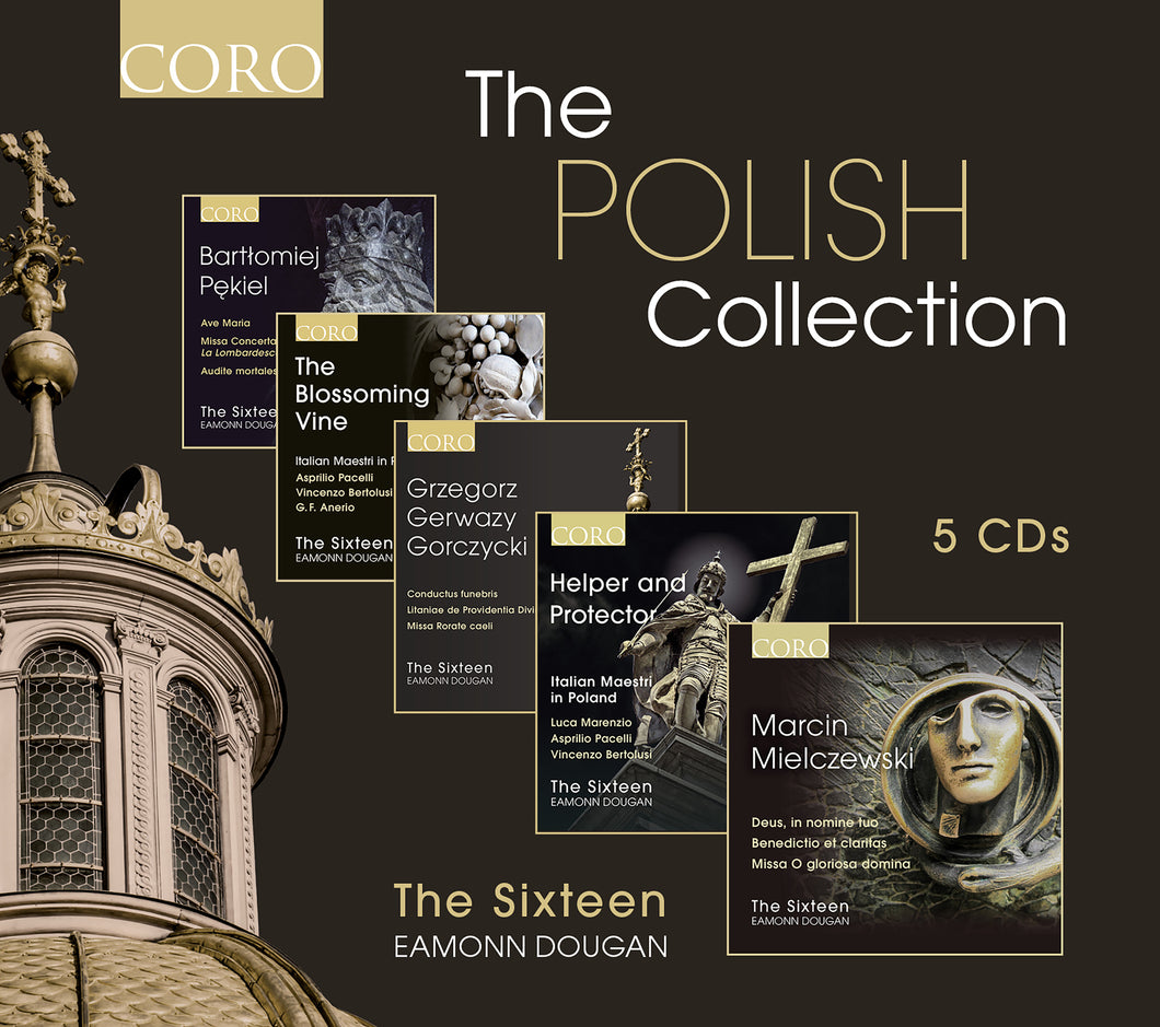 The Polish Collection. Album by The Sixteen