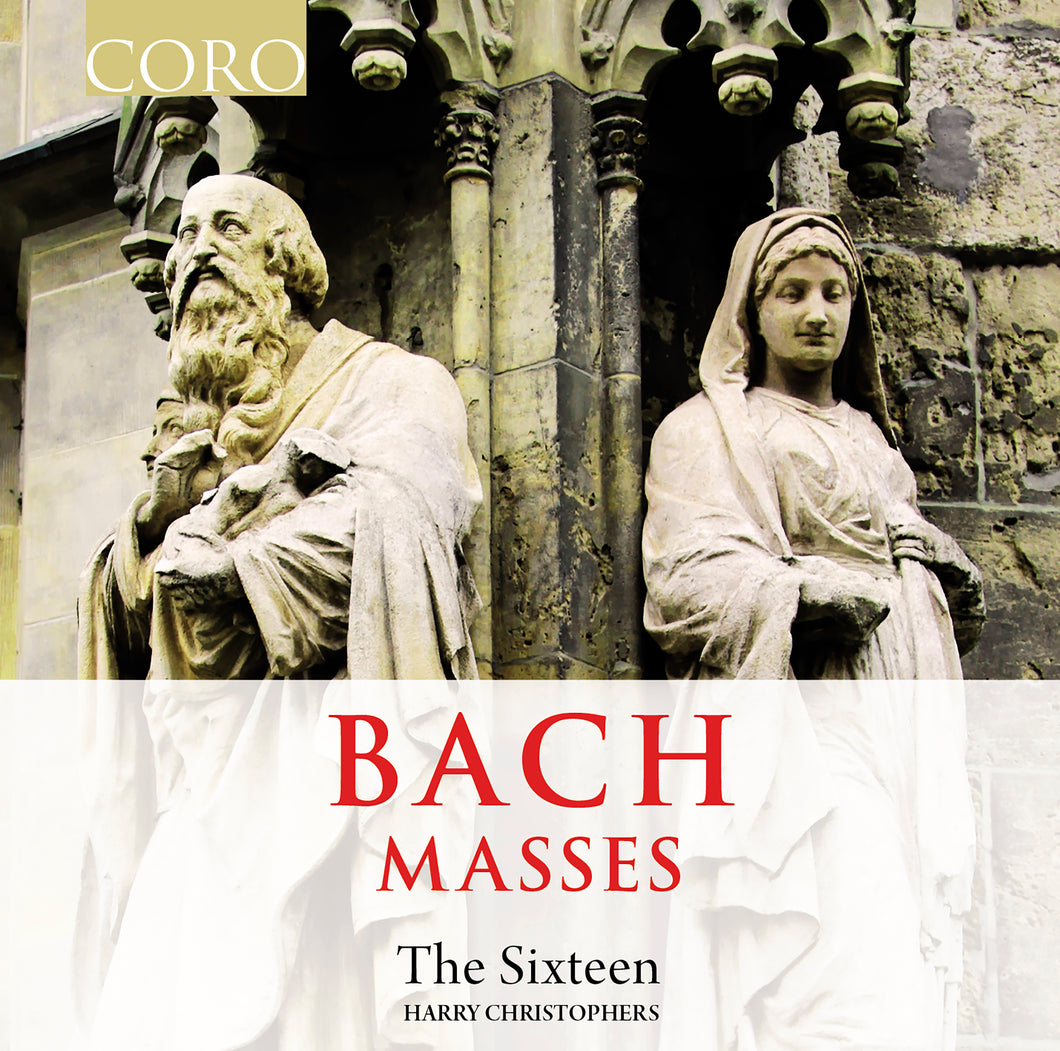 NEW J.S. Bach Masses. Album by The Sixteen