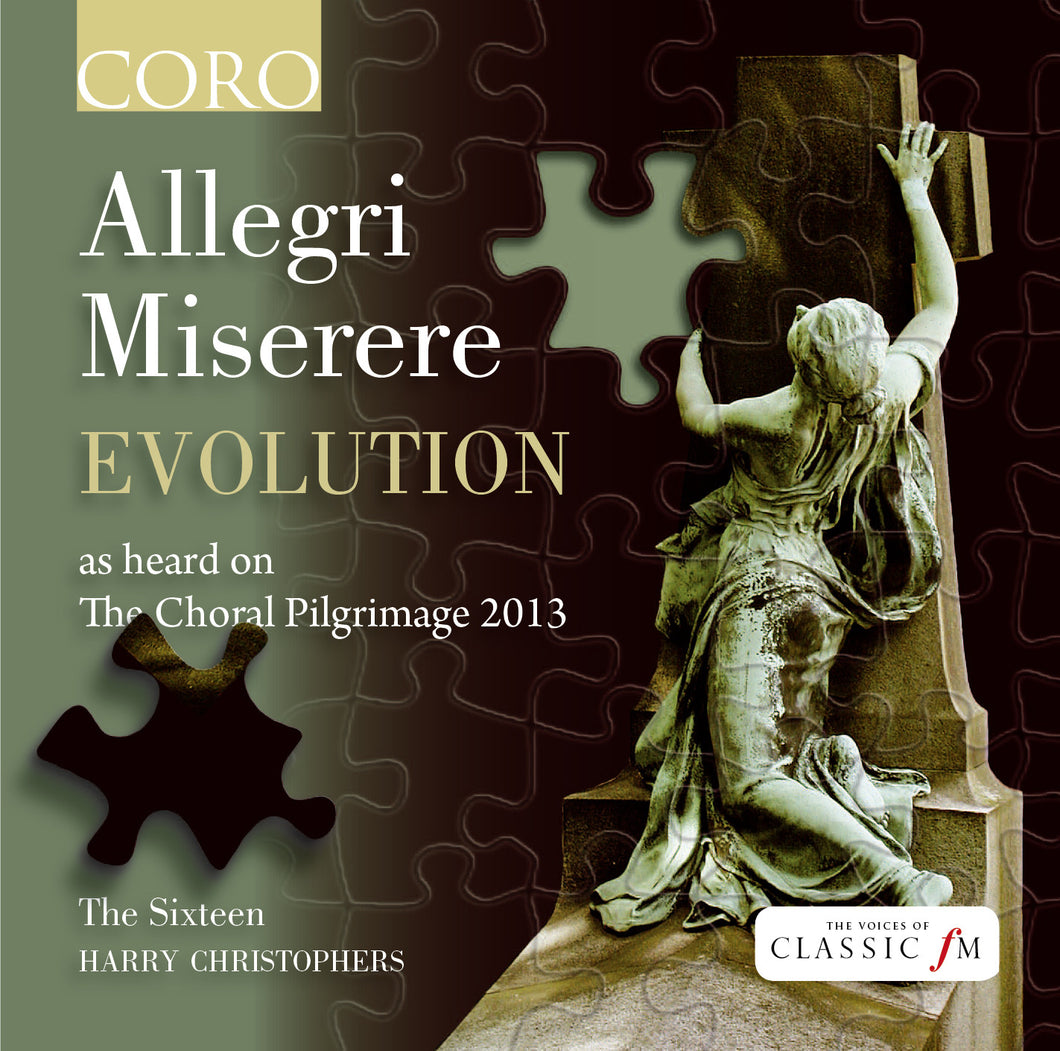 Allegri Miserere - Its Evolution. Digital Single by The Sixteen
