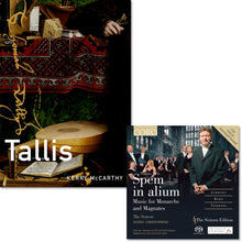 Load image into Gallery viewer, Tallis by Kerry McCarthy &amp; Spem in Alium CD. Book and CD Special Offer

