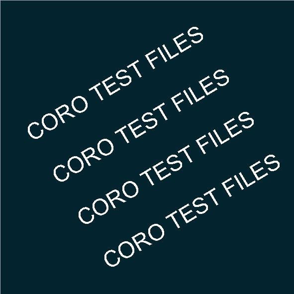 Download test files