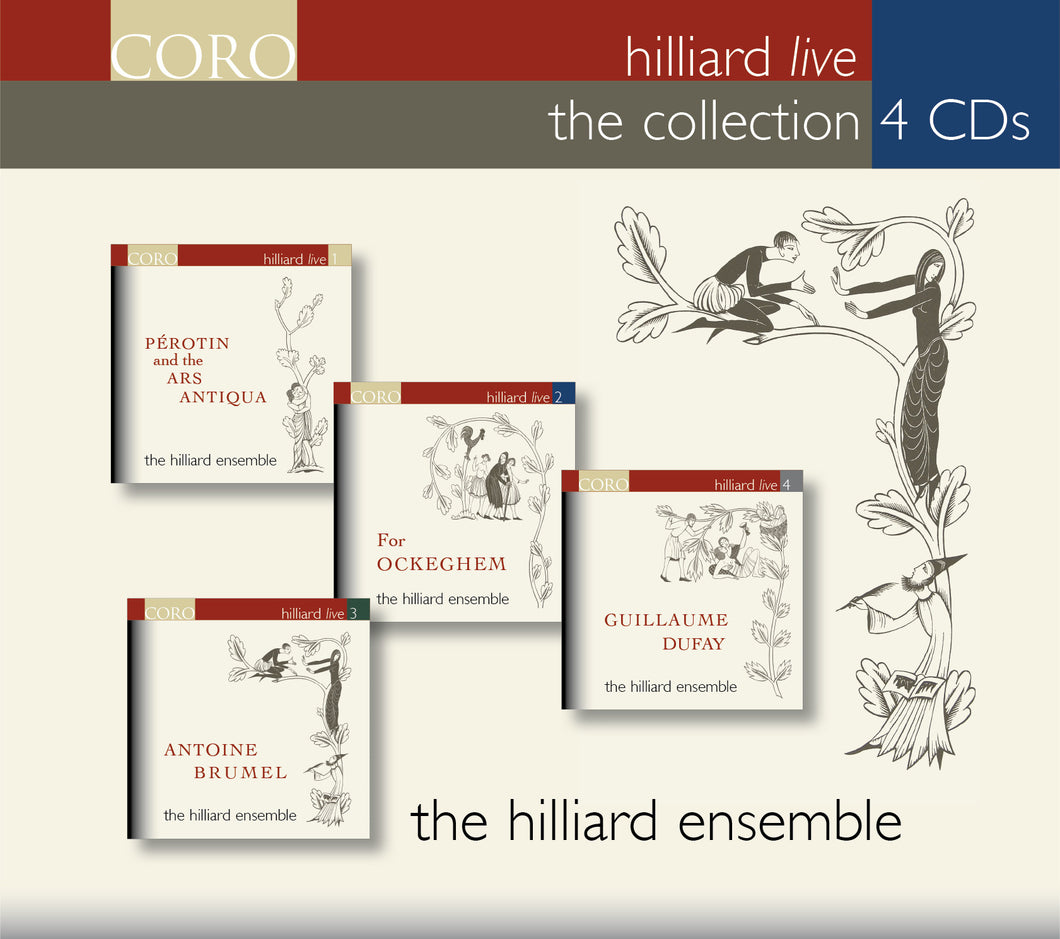 Hilliard Live: The Collection. Albums by The Hilliard Ensemble