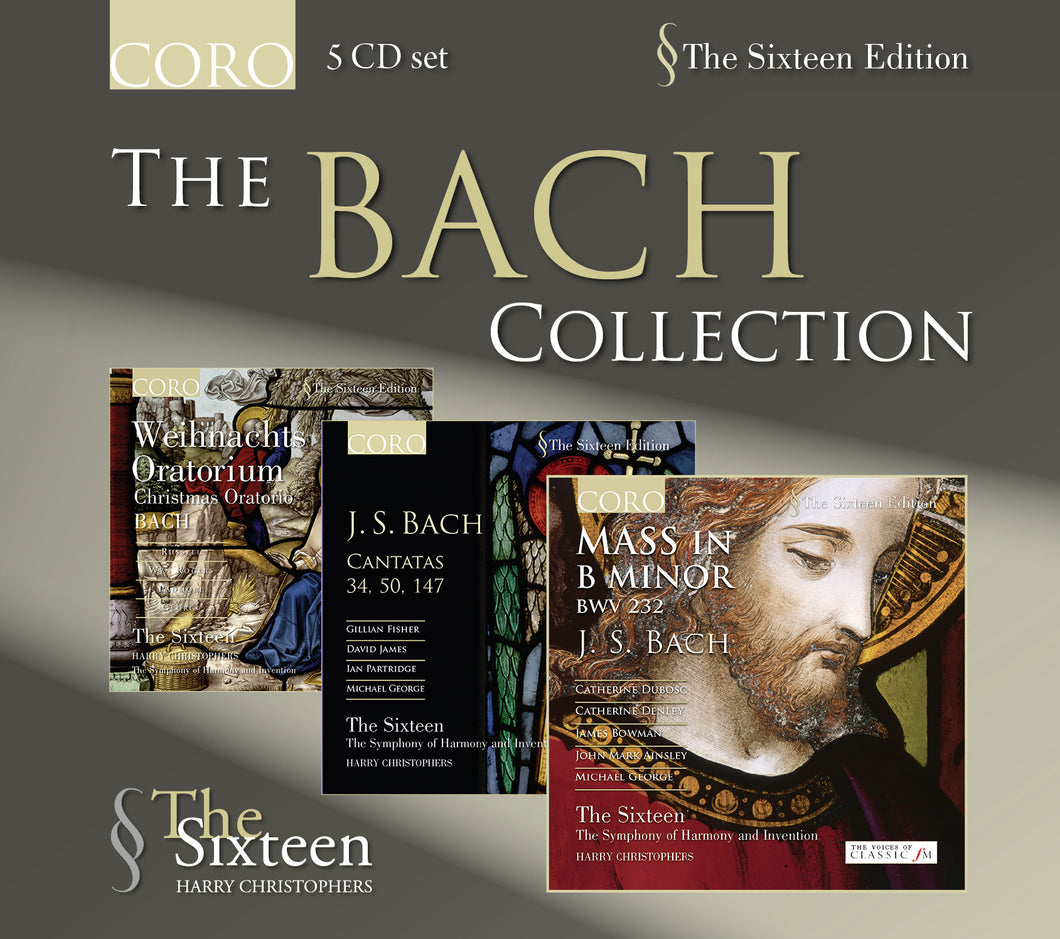 The Bach Collection. Albums by The Sixteen